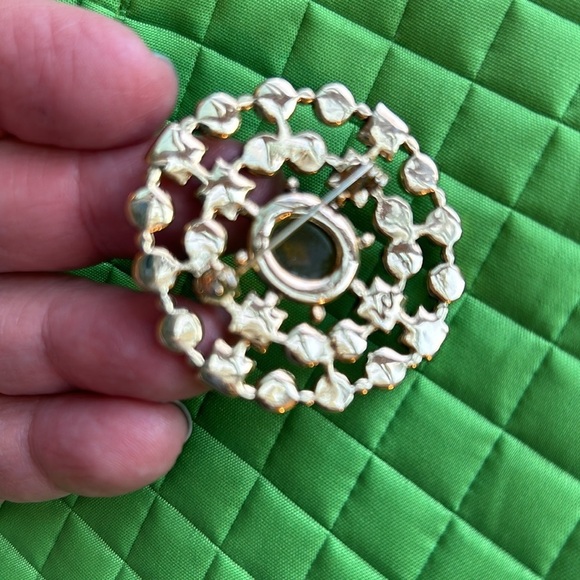 harve bernard sz 14p St Patrick’s day jacket, scarf, brooch and cuff all bundled - Picture 5 of 17